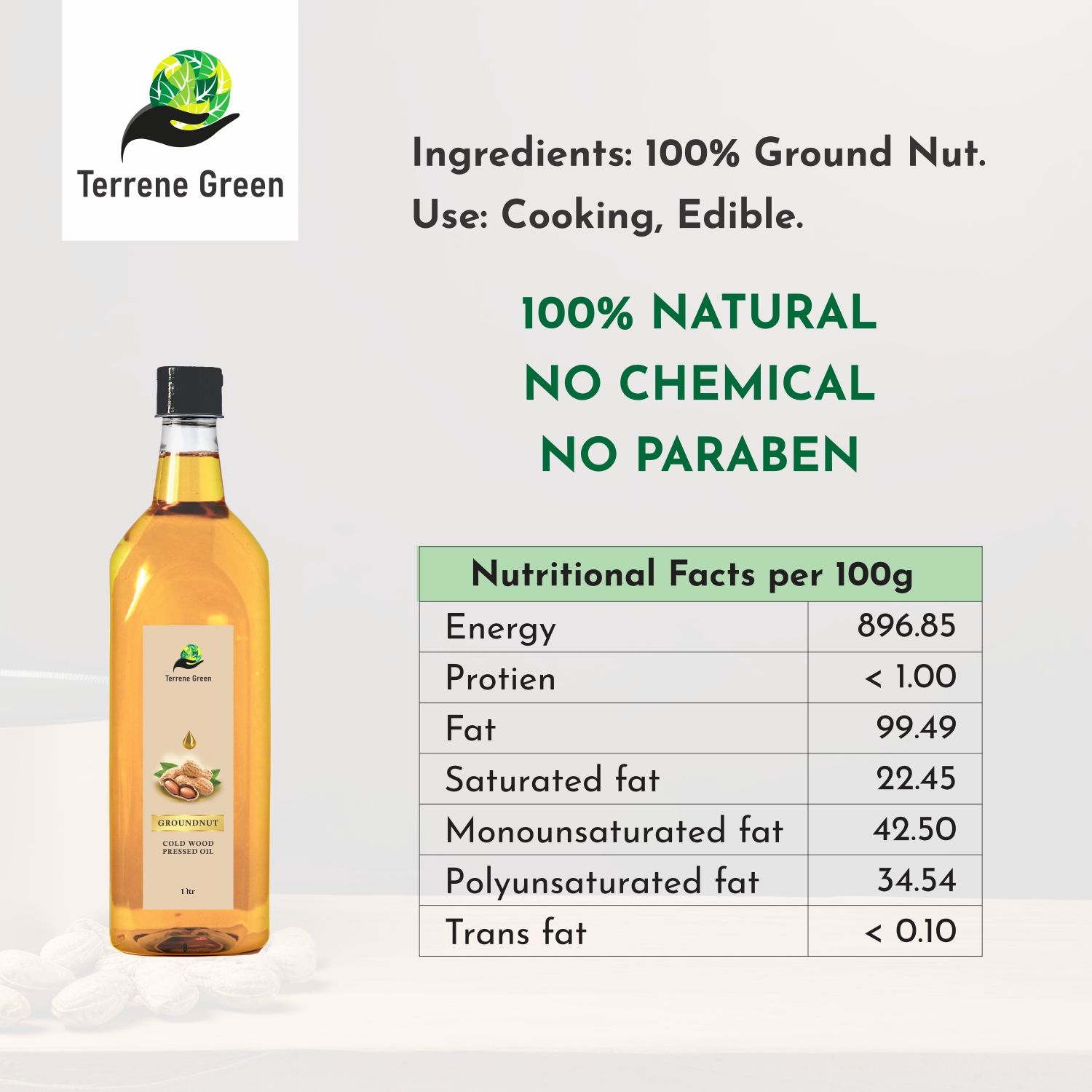 Cold pressed Sunflower Oil